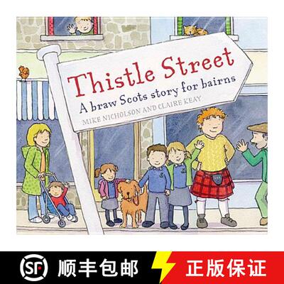 【2-3周达】Thistle Street: A Braw Scots Story for Bairns [9780863159107]