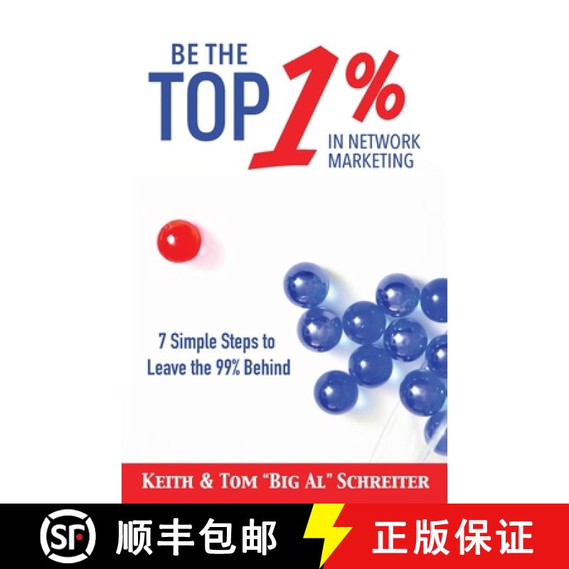 【3-4周达】Be the Top 1% in Network Marketing [9781956171105]