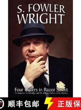 【3-4周达】Four Callers in Razor Street: An Inspector Combridge and Mr. Jellipot Classic Crime Mystery [9781434402363]