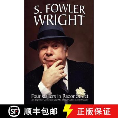 【3-4周达】Four Callers in Razor Street: An Inspector Combridge and Mr. Jellipot Classic Crime Mystery [9781434402363]