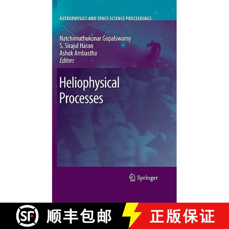 【3-4周达】Heliophysical Processes [9783642113406]