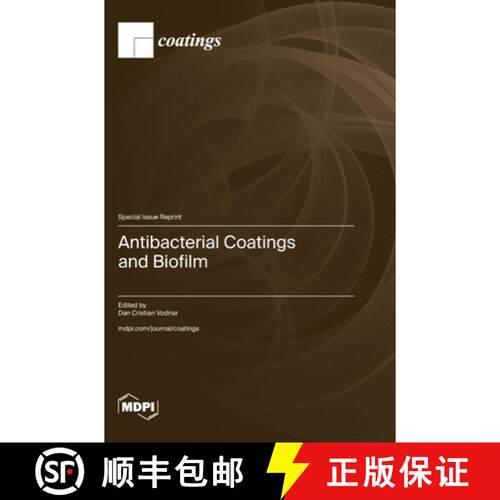 【3-4周达】精装 Antibacterial Coatings and Biofilm [9783725820856]