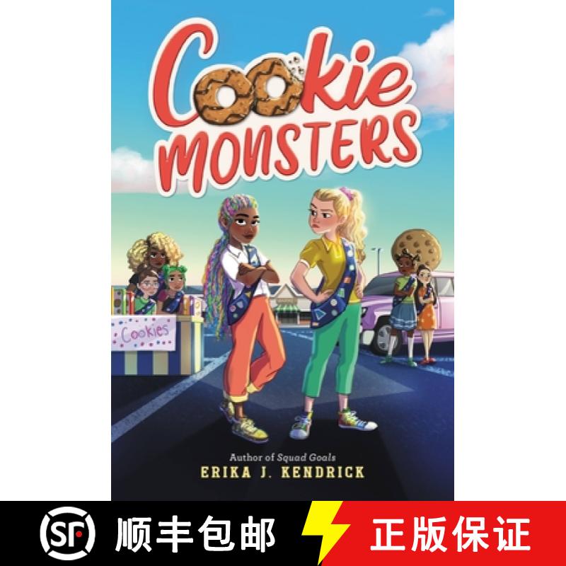 【3-4周达】Cookie Monsters [9780316281485]