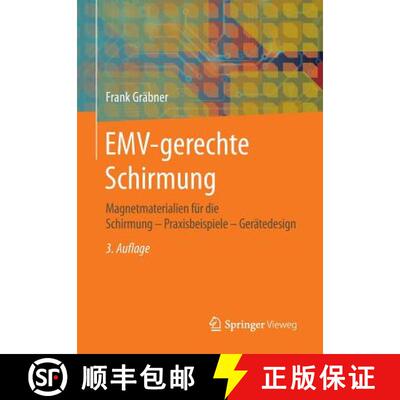 【3-4周达】EMV-gerechte Schirmung : Magnetmaterialien für die Schirmung - Praxisbeispiele - Geräted... [9783658107222]