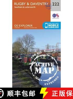 【3-4周达】Rugby and Daventry, Southam and Lutterworth [9780319470947]