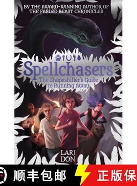 【3-4周达】The Shapeshifter's Guide to Running Away [9781782503064]