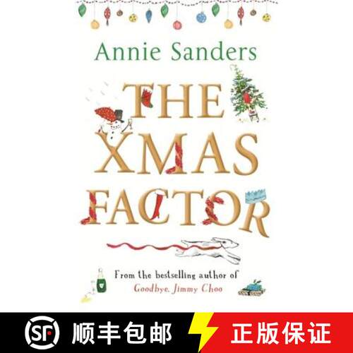 【3-4周达】Xmas Factor: The perfect festive treat! [9781409172673]