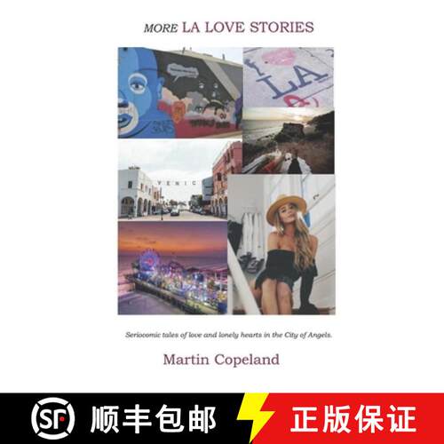 【3-4周达】More La Love Stories [9781736668979]