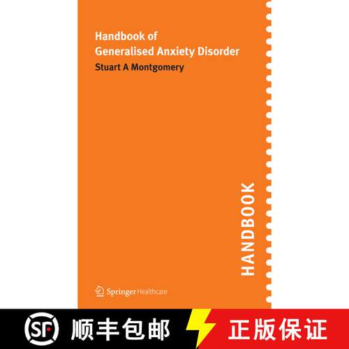 【3-4周达】Handbook of Generalised Anxiety Disorder [9781858734415]