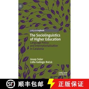 Sociolinguistics Education The 9783030166762 Internationalisation 4周达 Policy Language Higher Cat... and