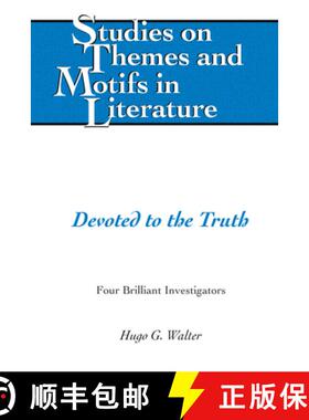 【3-4周达】Devoted to the Truth : Four Brilliant Investigators [9781433193378]