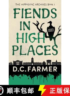 【3-4周达】Fiends In High Places [9781915185273]