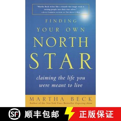 【3-4周达】Finding Your Own North Star: Claiming the Life You Were Meant to Live [9780812932188]
