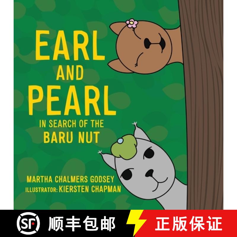【2-3周达】Earl and Pearl in Search of the Baru Nut [9781662899843]