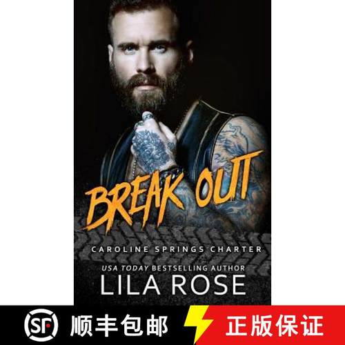 【3-4周达】Break Out [9780648483588]