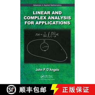 Linear and Applications 9781498756105 for 4周达 Analysis Complex