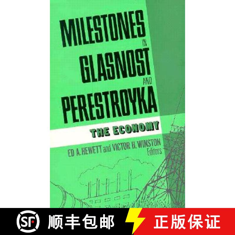 【3-4周达】Milestones in Glasnost and Perestroyka : The Economy [9780815736219]