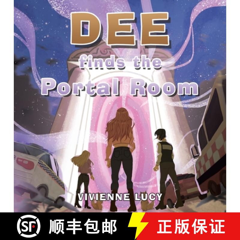 【2-3周达】Dee Finds the Portal Room[9781543770063]