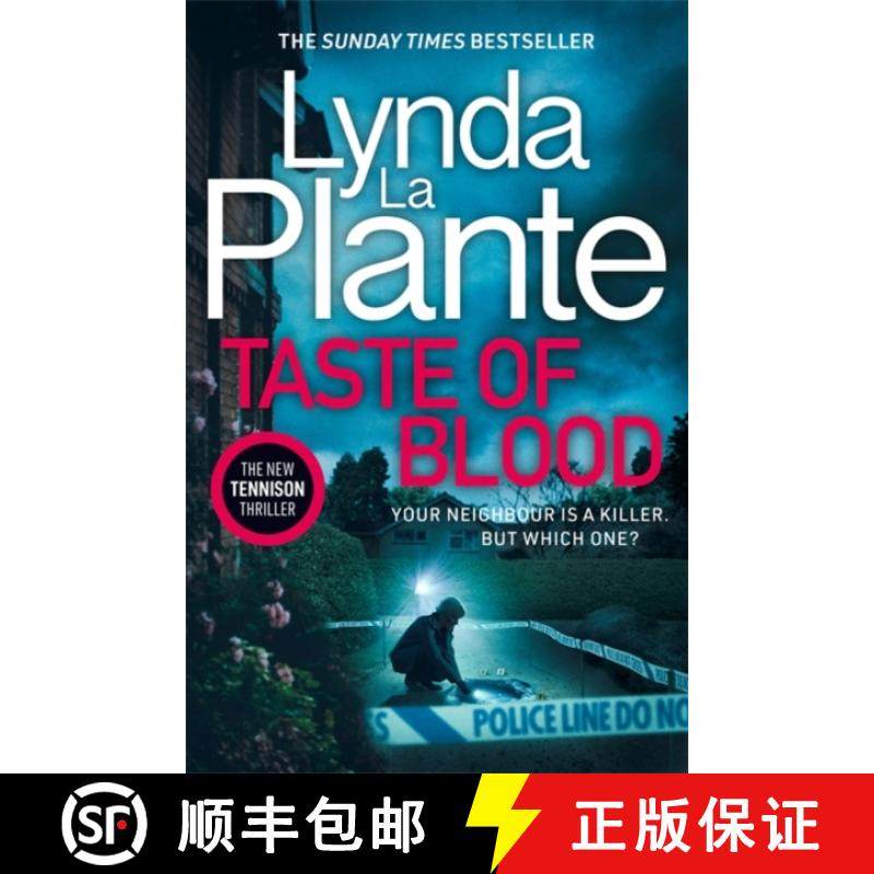 【3-4周达】Taste of Blood: The thrilling new 2023 Jane Tennison crime novel [9781804181539]