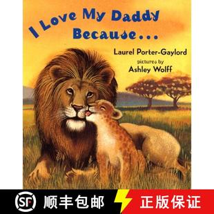 Love Book 9780525472506 Because...Board 4周达 Daddy