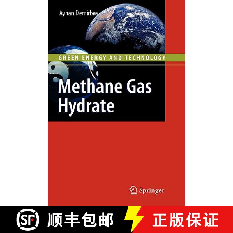 【3-4周达】Methane Gas Hydrate [9781848828711]
