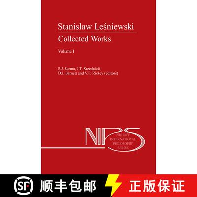 【3-4周达】Stanislaw Lesniewski: Collected Works - Volumes I and II [9780792315124]