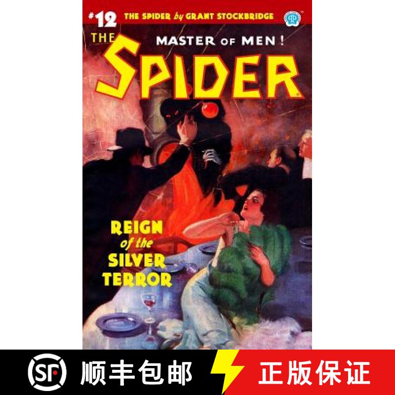 【2-3周达】The Spider #12: Reign of the Silver Terror [9781618273956]