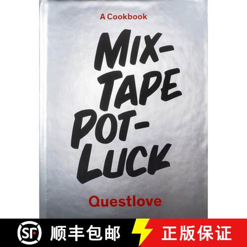预订 精装 Mixtape Potluck Cookbook: A Dinner Party for Friends, Their Recipes, and the Songs They Ins... [9781419738135]