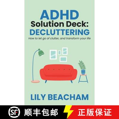 【3-4周达】ADHD Solution Deck: Decluttering [9798223186267]