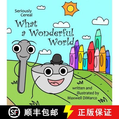 【3-4周达】Seriously Cereal What a Wonderful World [9798894390246]