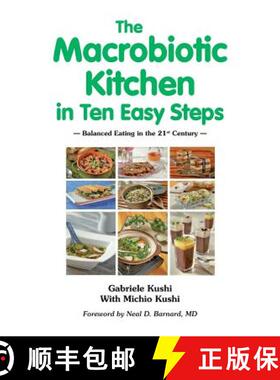 【3-4周达】The Macrobiotic Kitchen in Ten Easy Steps [9783930564408]