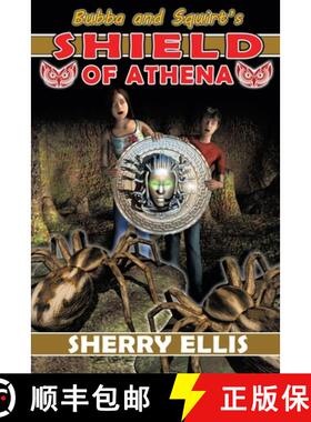 【3-4周达】Bubba and Squirt's Shield of Athena [9798988625100]