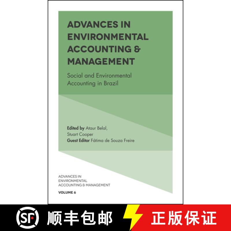 【3-4周达】Advances in Environmental Accounting & Management: Social and Environmental Accounting in ... [9781786353764]