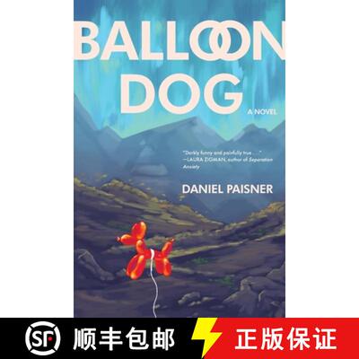 【3-4周达】Balloon Dog [9781646636976]