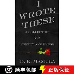 Collection These Prose and 4周达 9780996651530 Wrote Poetry