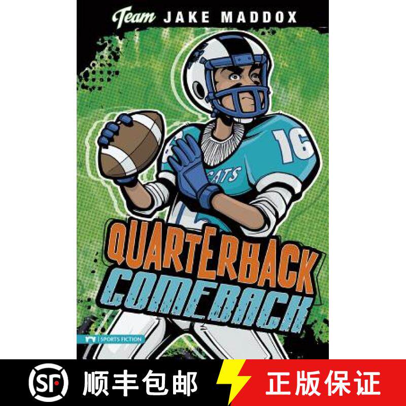 预订 Jake Maddox: Quarterback Comeback [9781434227782]