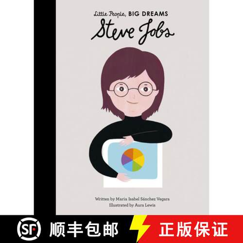 精装 史蒂夫·乔布斯 Steve Jobs [9780711245761]
