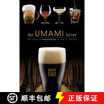 【3-4周达】精装 Umami Factor: Full-Spectrum Fermentation for the 21st Century: Full-Spectrum Fermenta... [9780764348761]