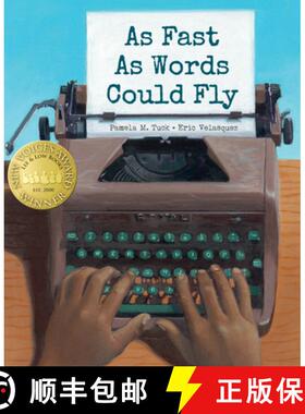 【3-4周达】As Fast as Words Could Fly [9781620148594]