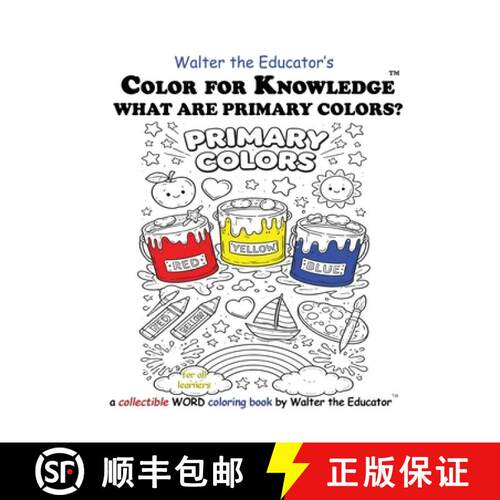 【3-4周达】Color for Knowledge: What are Primary Colors? [9798295540295]