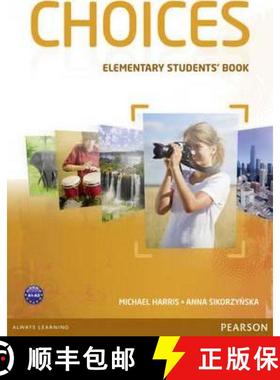 【3-4周达】Choices Elementary Students' Book & MyLab PIN Code Pack [9781447928812]