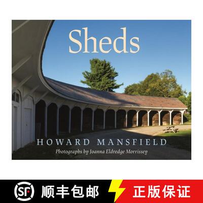 【3-4周达】Sheds [9780872331860]
