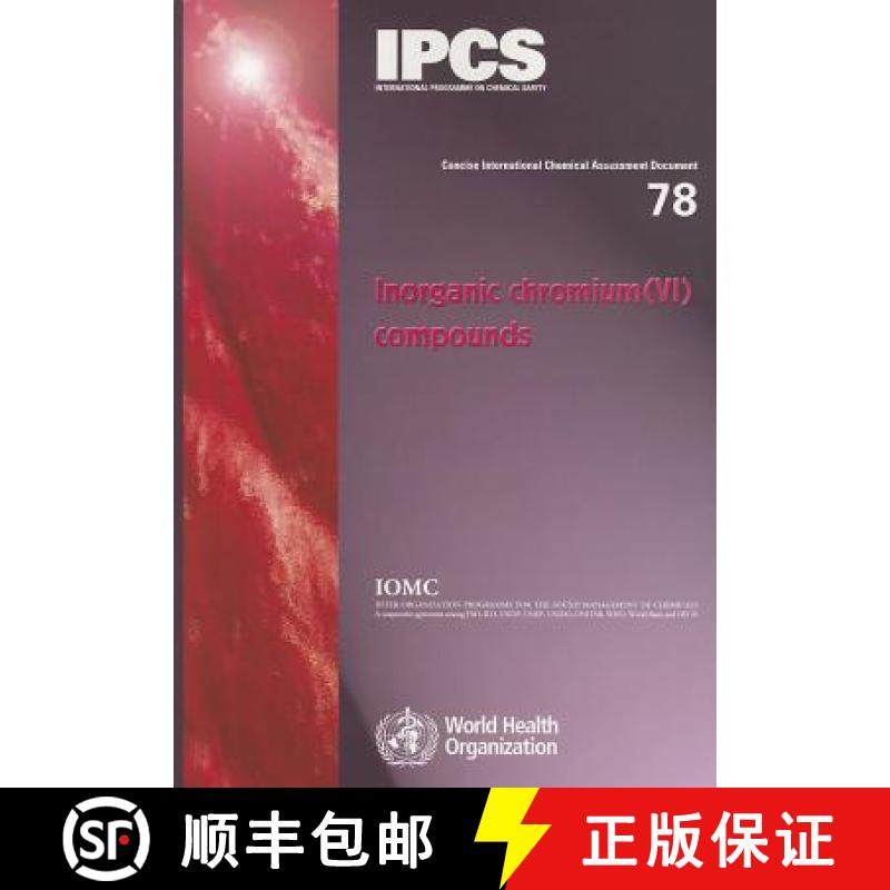 【3-4周达】Inorganic Chromium 4 Compounds [9789241530781]