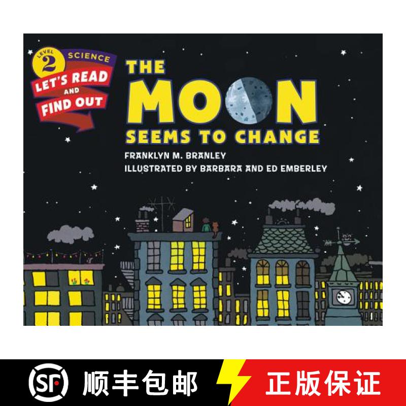 【3-4周达】The Moon Seems to Change [9780062382061]