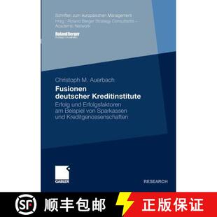 【3-4周达】Fusionen deutscher Kreditinstitute : Erfolg und Erfolgsfaktoren am Beispiel von Sparkassen... [9783834920140]