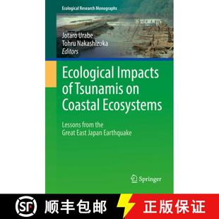 Coastal Great Ecosystems Lessons Impacts Tsunamis 9784431564461 Japan Ea... Ecological the from East 4周达