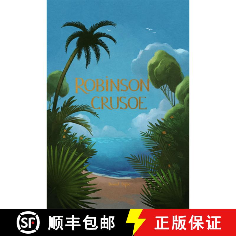 【2-3周达】Robinson Crusoe [9781840228380]