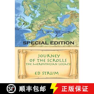 【3-4周达】Journey of the Scrolls - Special Edition: The Merovingian Legacy [9780991389742]