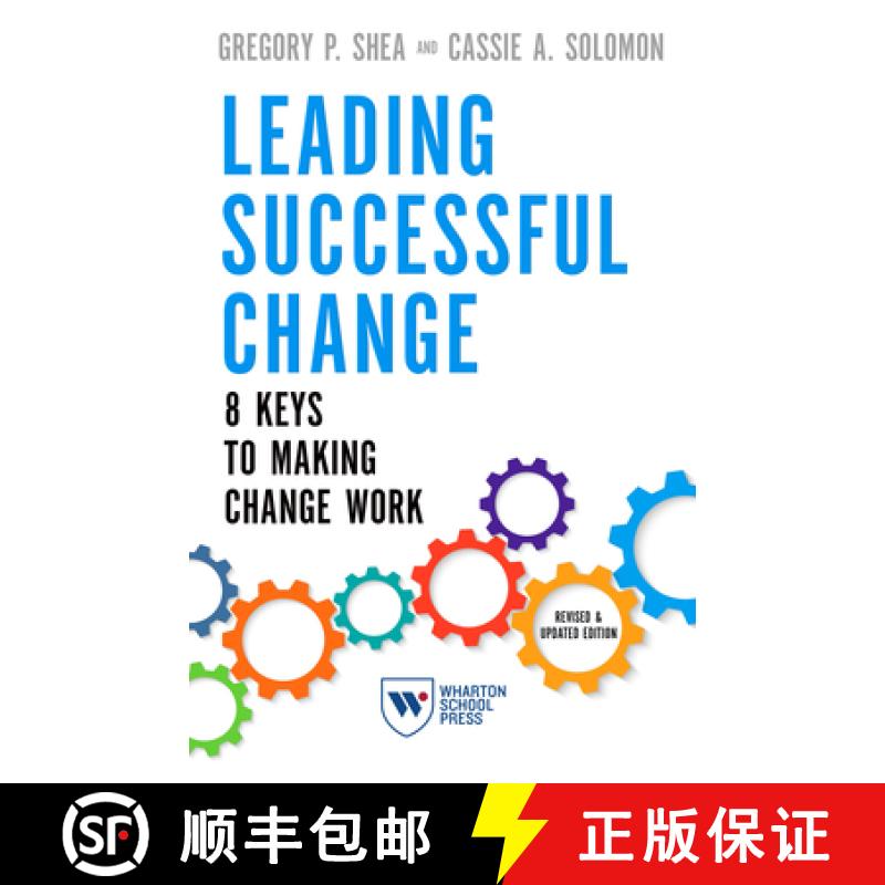 【3-4周达】Leading Successful Change, Revised and Updated Edition: 8 Keys to Making Change Work [9781613630945]