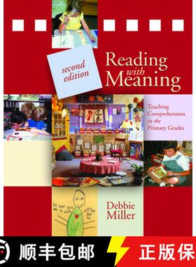 【3-4周达】Reading with Meaning, 2nd Edition: Teaching Comprehension in the Primary Grades [9781571109552]